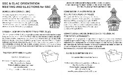 SSC & ELAC 9-21-23